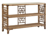Key Biscayne - Sailfish Console Table - Light Brown