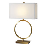 Duara - Circle Table Lamp - Gold