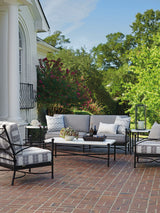 Pavlova - Fabric Lounge Chair - White