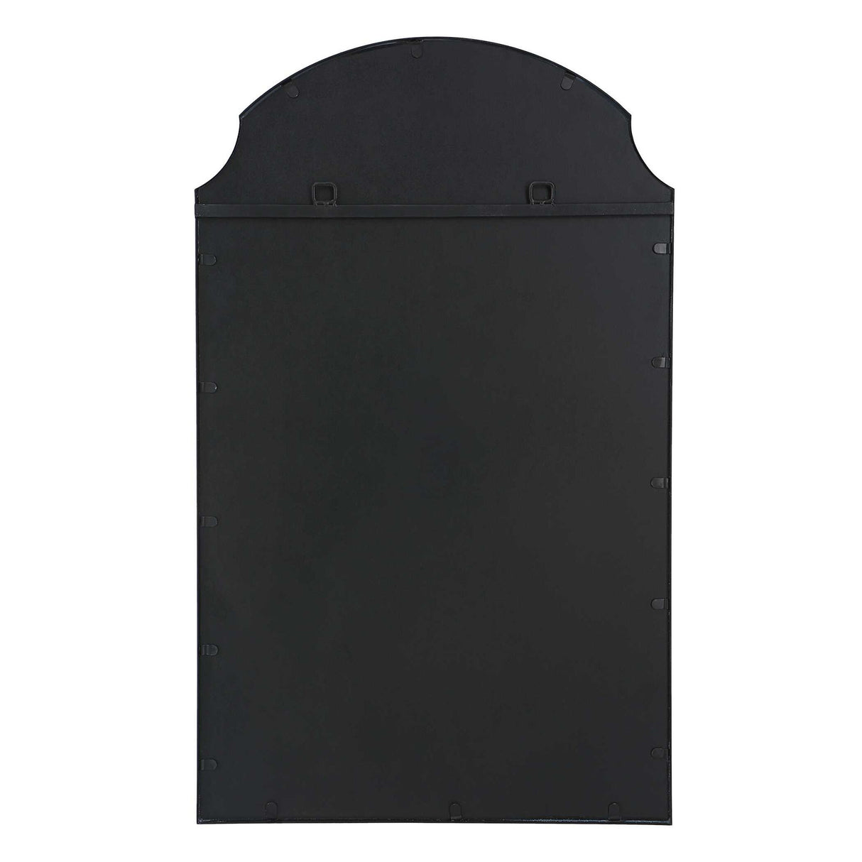 Beautiful Arch Mirror - Satin Black