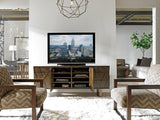 Cross Effect - Ellison Media Center - Dark Brown