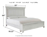 Kanwyn - Panel Bed