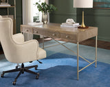 Sonnet - Sonnet Writing Desk - Dark Gray