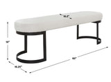Infinity - Bench - Beige