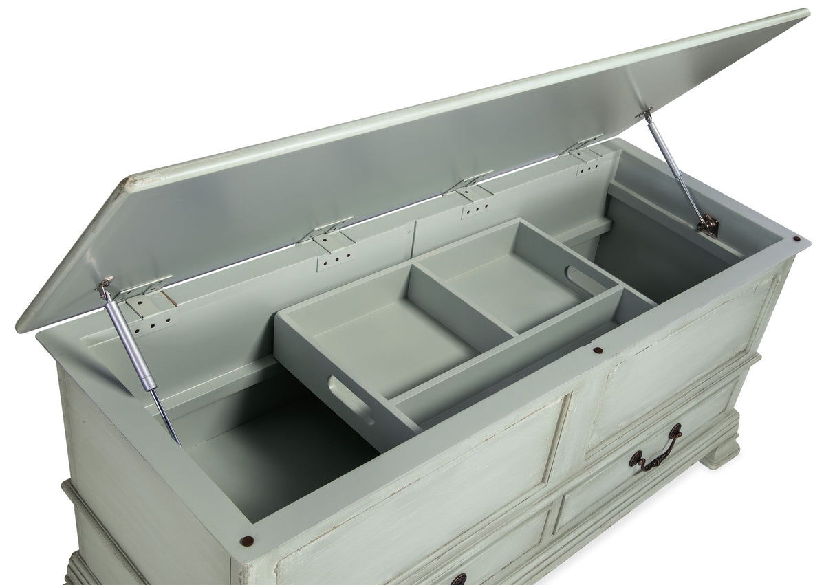 Charleston - Blanket Chest - LIght Blue