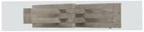 Affinity - Glass Top Accent Console - Gray