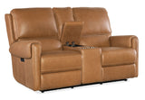 SS - Somers Power Console Loveseat With Power Headrest