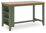 Gesthaven - Rectangular Dining Room Counter Table