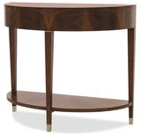Archives - Demilune Console - Classic Walnut