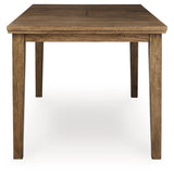 Urbinforte - Counter Height Dining Extension Table - Light Brown