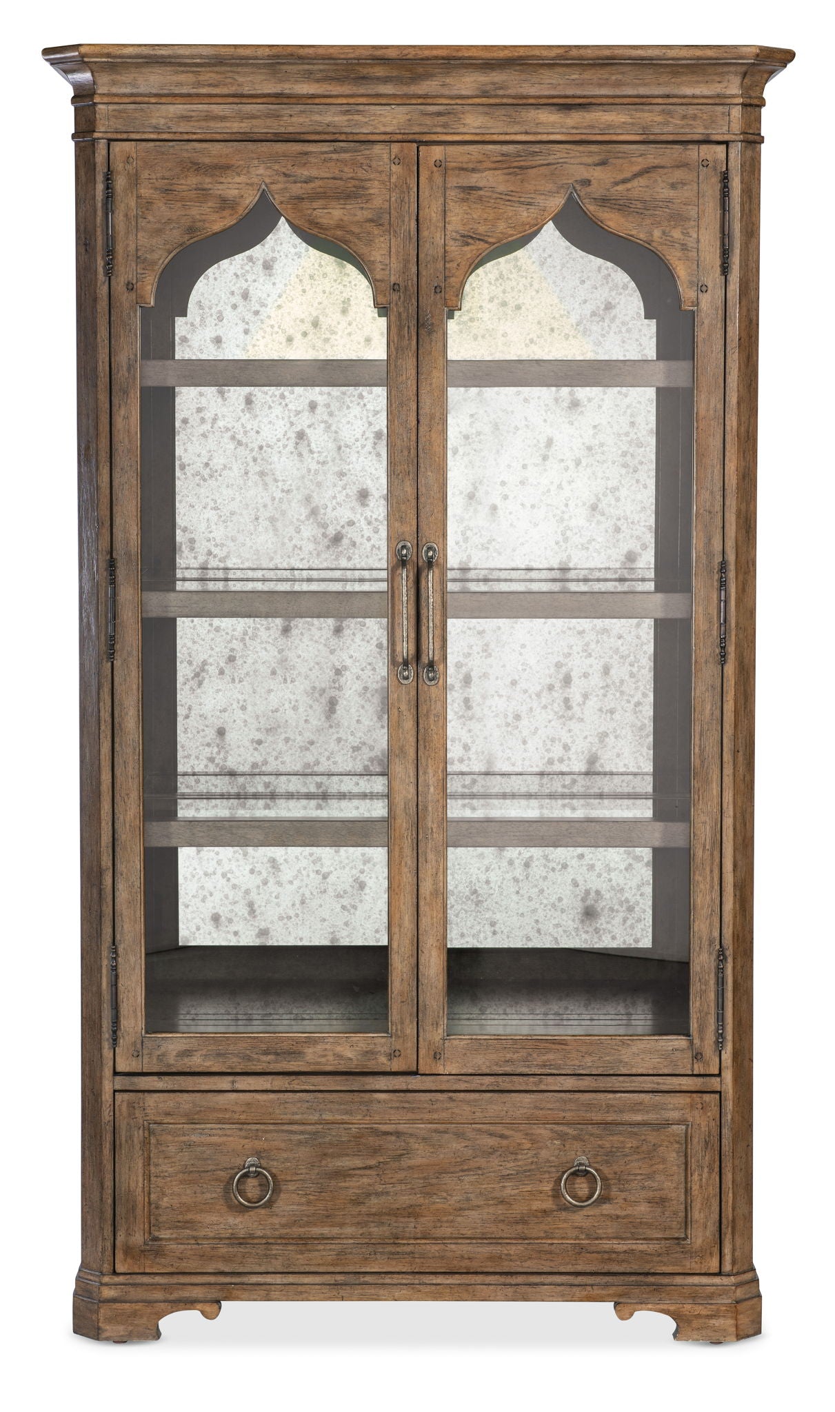 Americana - Display Cabinet - Light Brown