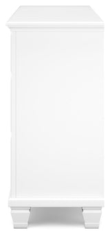 Fortman - Dresser - White