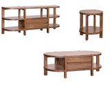 Winston - Console Table - Warm Walnut