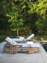 Stillwater Cove - Accent Table - Dark Brown