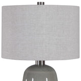 Maggie - Ceramic Table Lamp - Light Brown