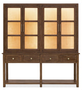 Driftwood - Display Sideboard - Worn Saddle