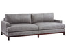 Barclay Butera Upholstery - Horizon Sofa With Dark Brown Base