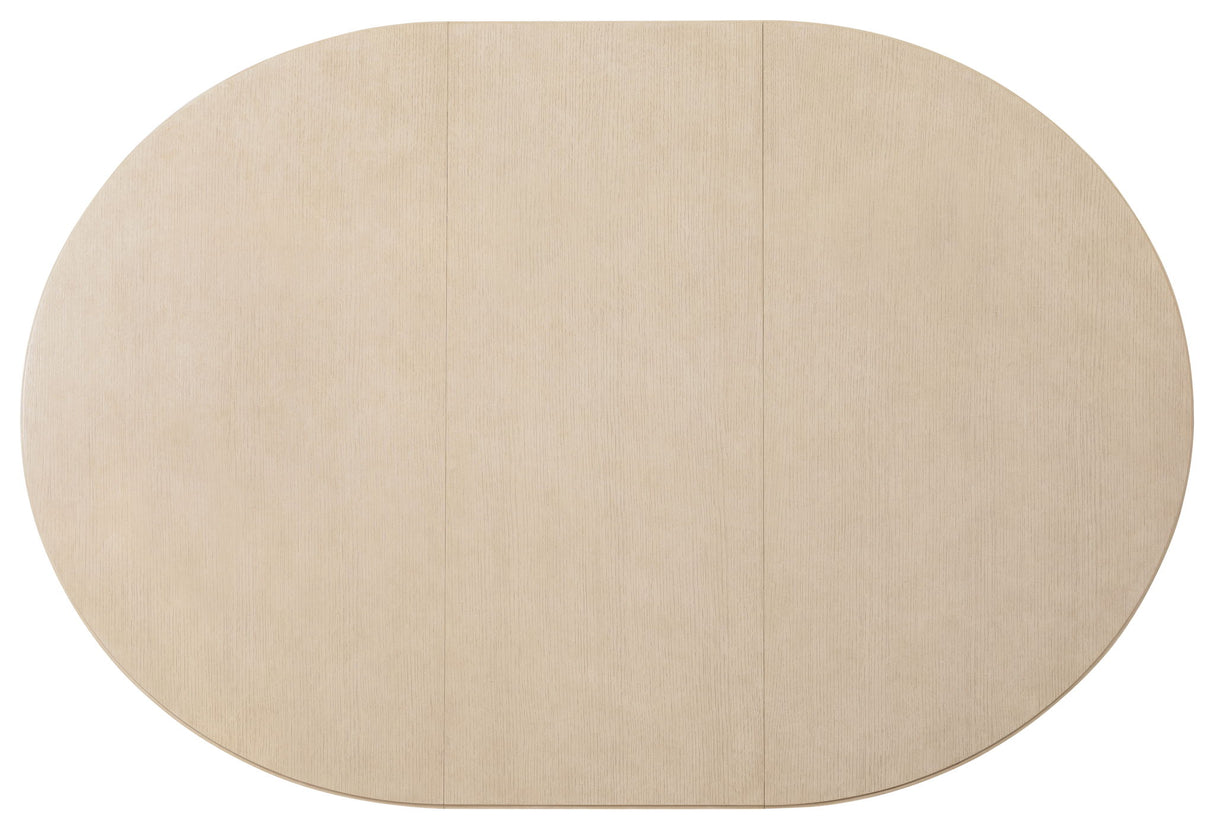 Westwood - Round Dining Table With One 20" Leaf - Beige