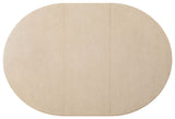 Westwood - Round Dining Table With One 20" Leaf - Beige