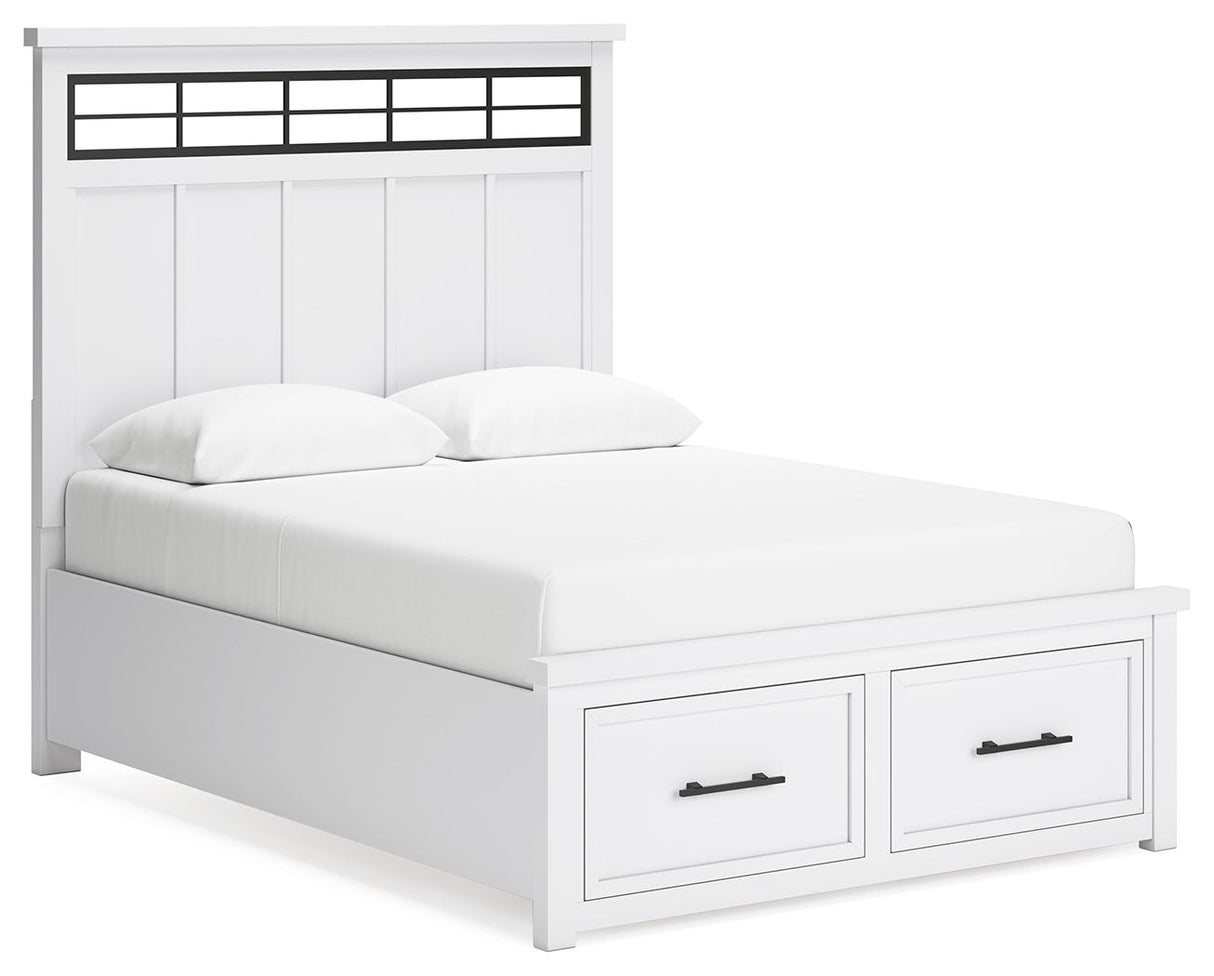 Ashbryn - Panel Storage Bedroom Set