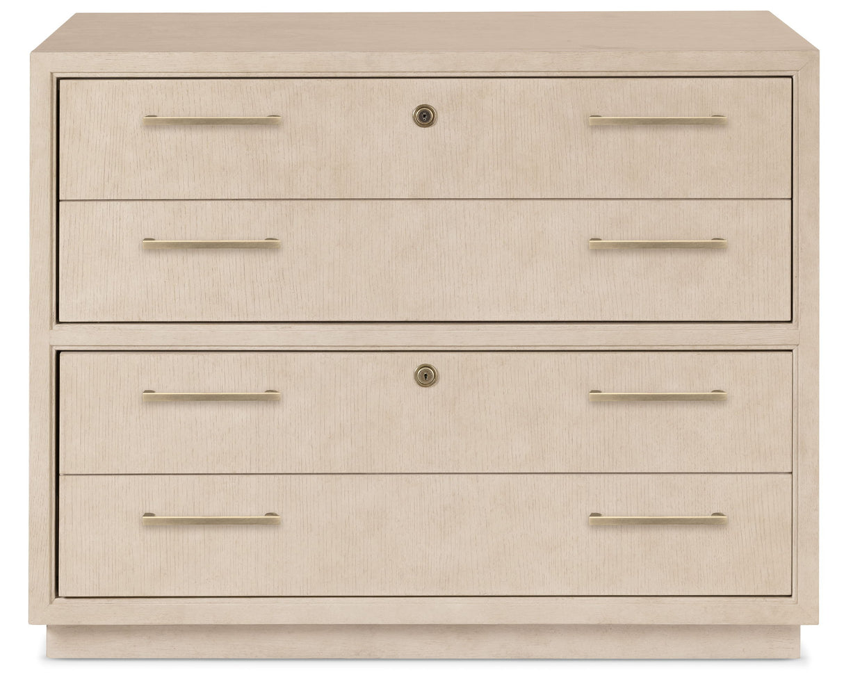 Marlowe - Lateral File - Polished Limestone