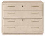 Marlowe - Lateral File - Polished Limestone