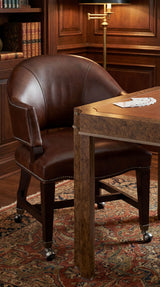 CC - Joker Game Chair - Dark Brown