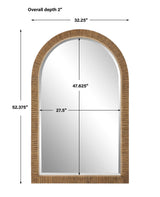 Cape - Arch Mirror - Yellow
