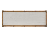Key Biscayne - Hall Chest - Dark Brown / Pearl Silver