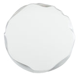 Melange - Alabaster End Table - White