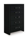 Maeling - Five Drawer Chest