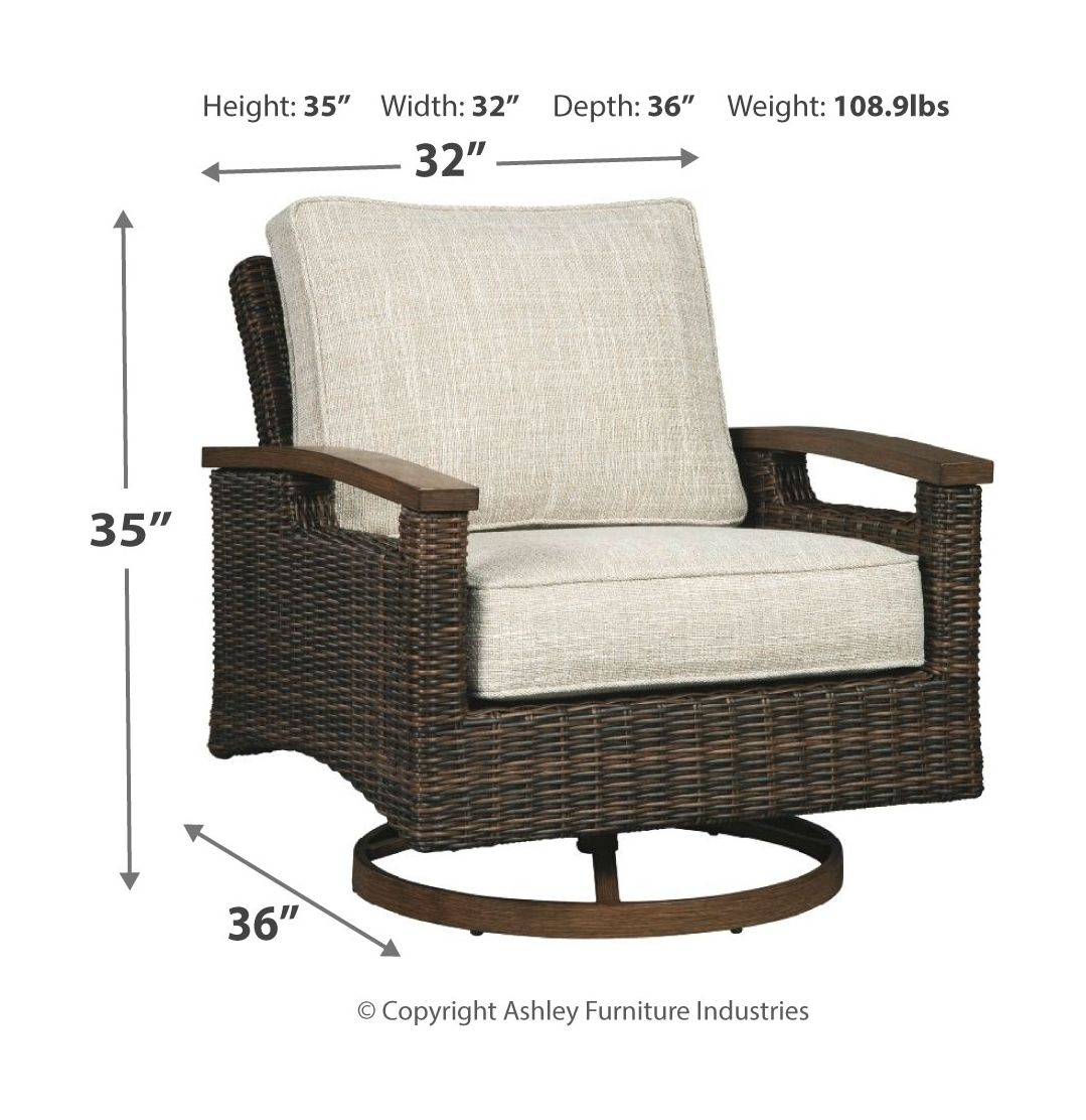 Chatham Railroad  - Medium Brown - 3 Pc. - Lounge Set