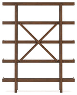 Lyncott - Brown - Bookcase