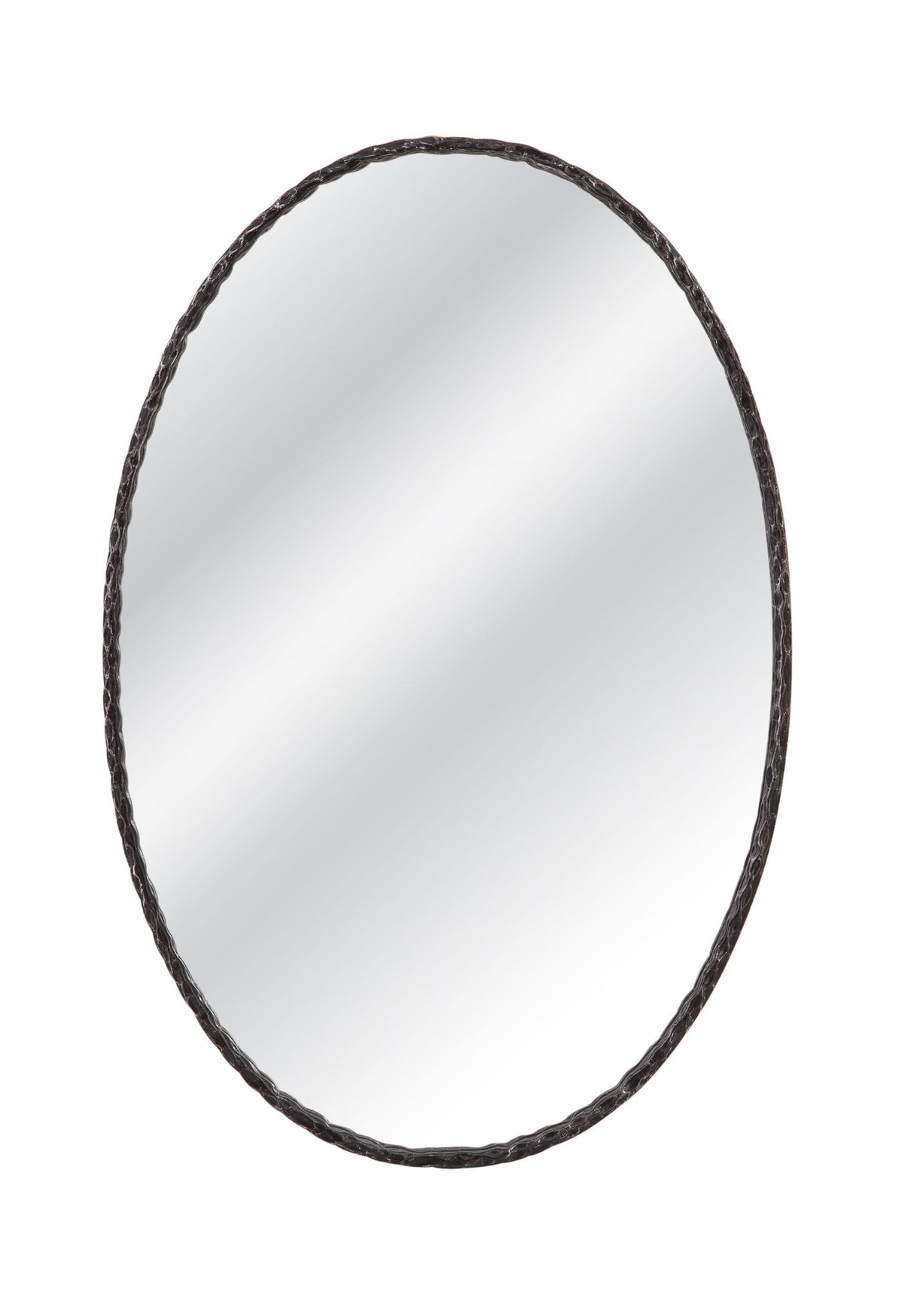 Asker - Wall Mirror - Gunmetal