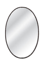 Asker - Wall Mirror - Gunmetal