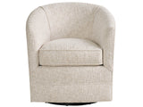 Burke - Swivel Chair - Beige