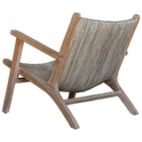 Aegea - Rattan Accent Chair - Light Brown