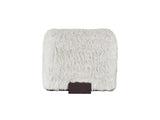 Erinn V x Universal - Wilshire Ottoman - White