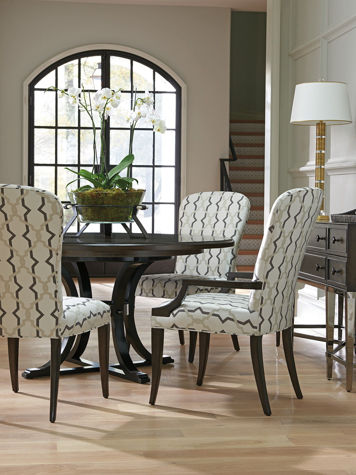 Brentwood - Layton Dining Table - Dark Brown