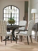Brentwood - Layton Dining Table - Dark Brown