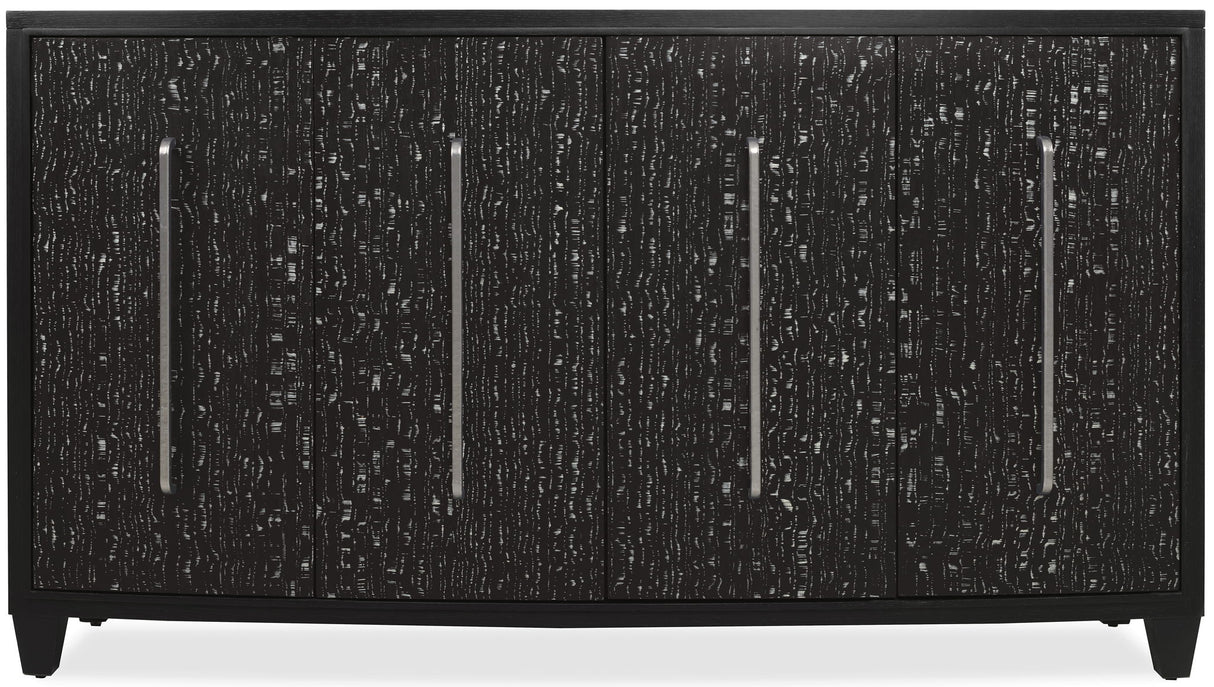 Melange - Midnight Credenza - Black