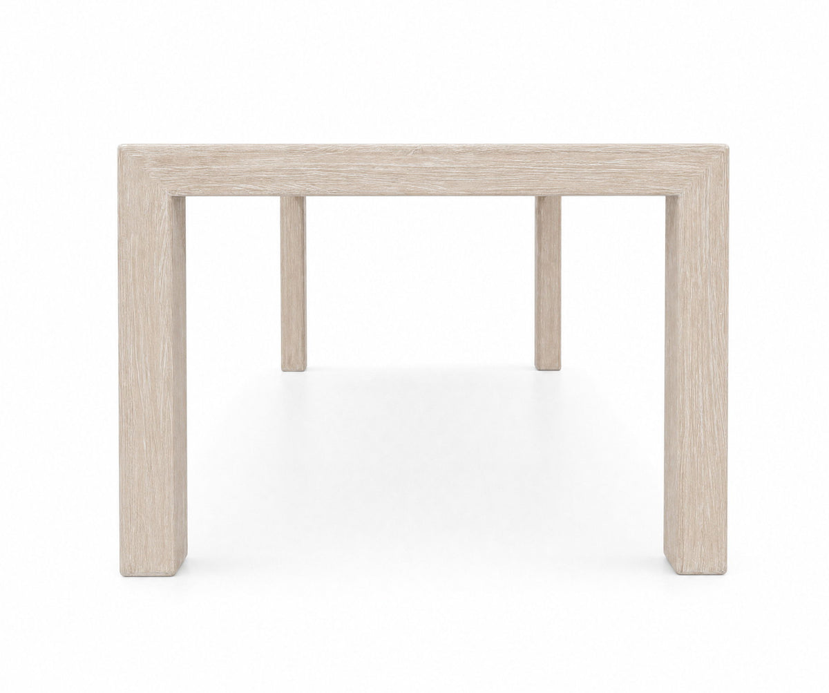 Sedona - Rectangular Dining Table - Coastal Teak
