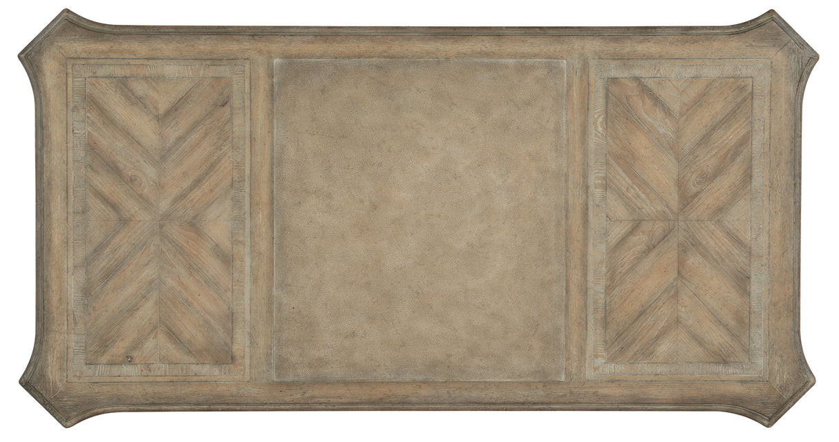 Castella - Executive Desk - Light Brown