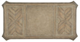 Castella - Executive Desk - Light Brown