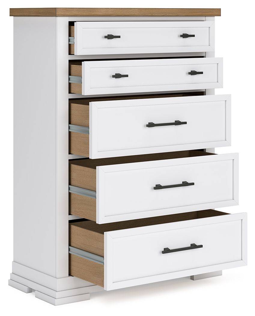 Ashbryn - Panel Storage Bedroom Set