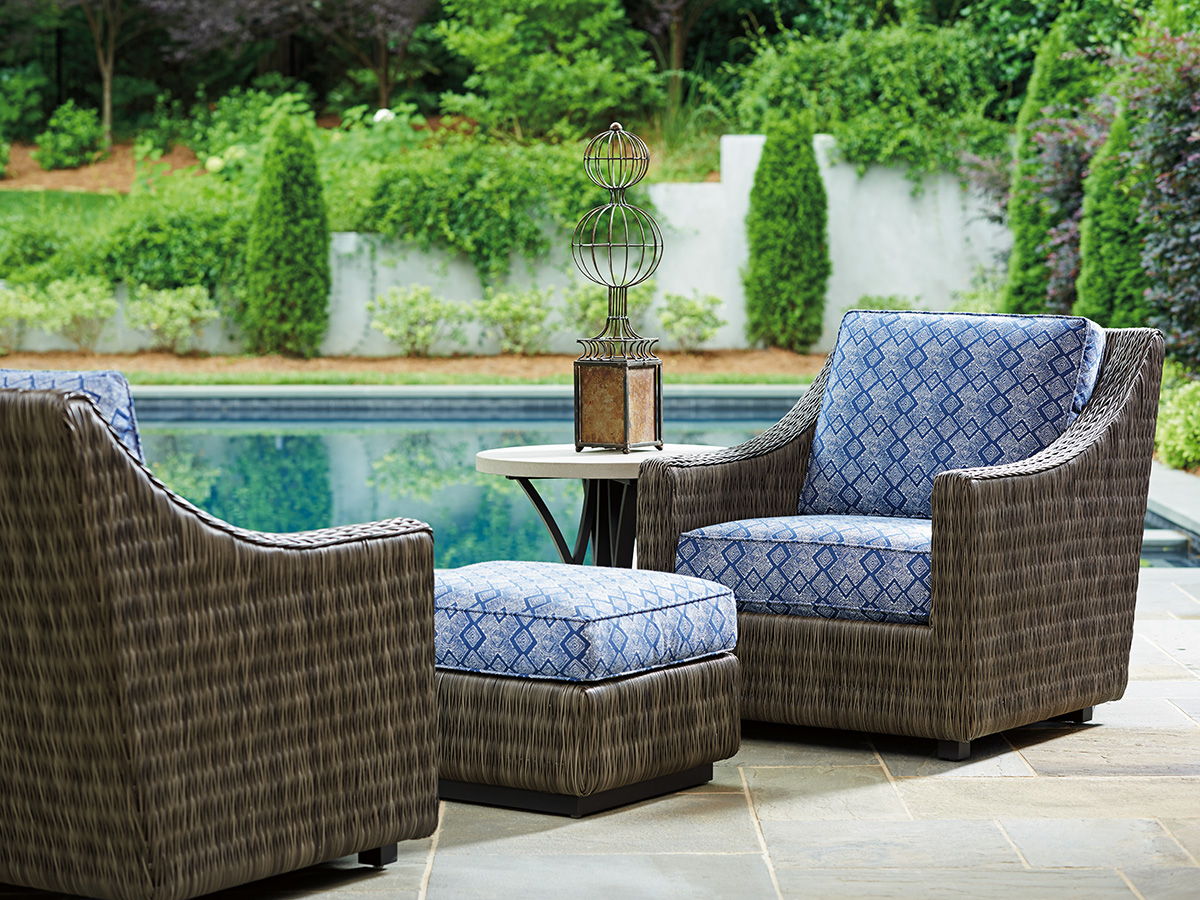 Cypress Point Ocean Terrace - Lounge Chair - Dark Gray