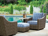 Cypress Point Ocean Terrace - Ottoman - Dark Brown
