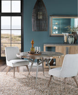 Signature Designs - Caldera Round Dining Table - Light Brown