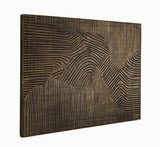 Dakar - Wall Art - Brown