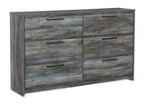 Baystorm - Six Smooth Drawer Dresser